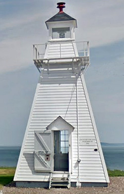 Spencers Island lighthouse