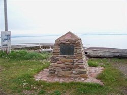 The Mary Celeste Monument