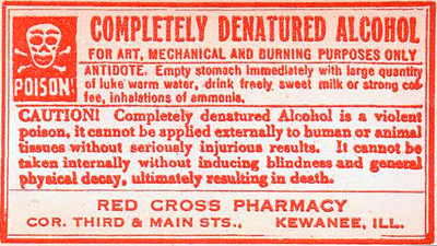 Dangerous stuff